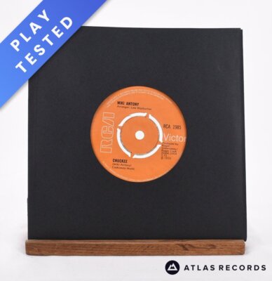 Miki Antony - Chuckee / Sunny, Honey Girl - 7'' Vinyl Record - VG+