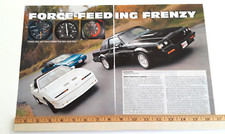 1989 Pontiac Trans Am Turbo - 1987 Buick Gnx - 1994 Ford Thunderbird Super Coupe