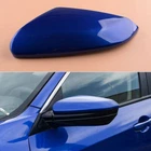 For Honda Civic 2016-2020 Left Side Car Mirror Cover Trim Cap Replacement Blue