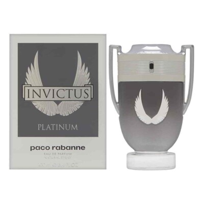 Invictus Platinum 3.4 oz / 100 ml Eau de Toilette Spray By Paco