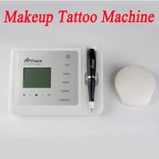 Permanent Makeup Tattoo Machine Artmex V9 Eye Brow Lip Rotary Pen Kit US Stock