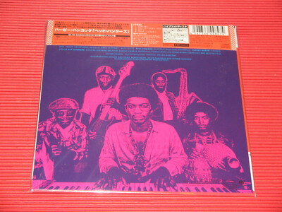 5TT HERBIE HANCOCK Head Hunters JAPAN Multi-ch Hybrid SACD 7inch