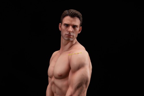 NL Studio Captain America Evans 1/6 Resin Statue Figurine Painted INSTOCK - Picture 6 of 10