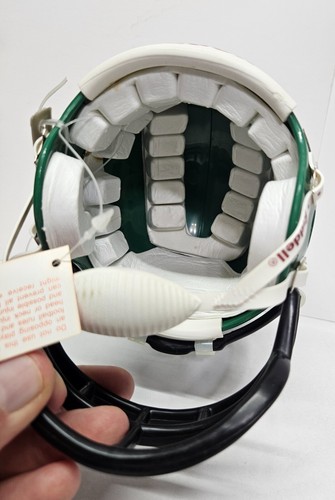 Neil O'Donnell Signed Mini Helmet New York Jets NFL Riddell - Picture 7 of 12