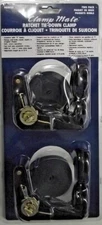 Clamp Mate 88124 15' Ratchet Tie-Down Clamp (2 Piece Set)