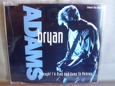 Bryan Adams- Thought I´d died and gone to Heaven- 3-Track-MCD- lesen!