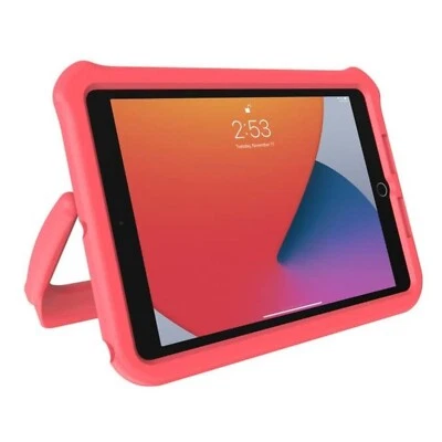 Gear4 Apple Ipad 9th Gen 10.2" D3O Orlando Kids Tablet Case Back Cover Red