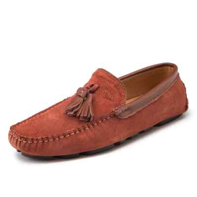 Men's Casual Shoes Fashion Breathable Mocassin Comfortable Driving Shoes