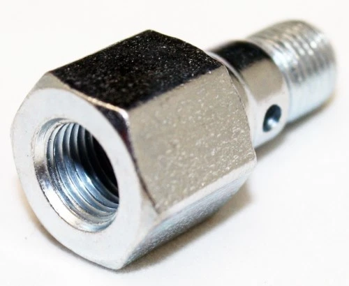  Perno de banjo de freno, Porsche 356B, 356C, 914 Foto 2 de 3