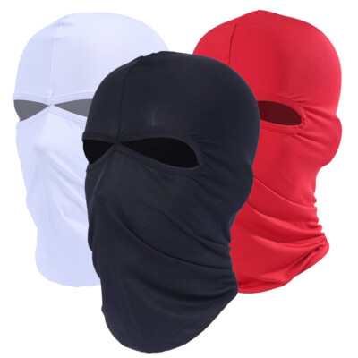 SIQI Maschera Per Il Viso Protezione UV Per Uomo Donna - Foto 6