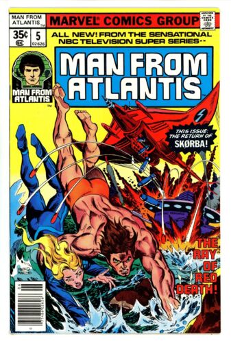 Man from Atlantis #5 Marvel VF+ (1978) - Picture 1 of 1