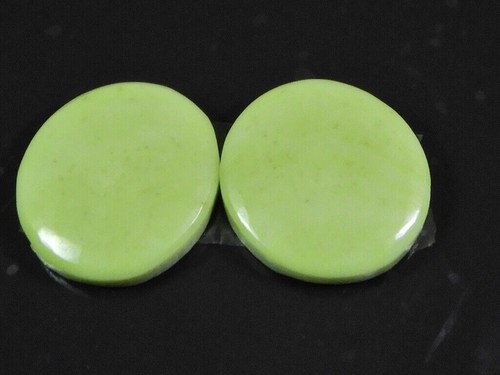 2 émeraudes Vertes Naturelles Non Chauffées – Taille Ronde 2 Mm, Qualité Eye Clean, Provenance Colombie
