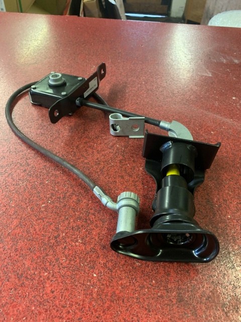 ford transit connect spare wheel carrier