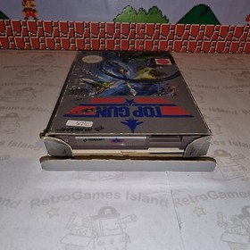TOP GUN THE SECOND MISSION NINTENDO NES PAL A ITALIANA MATTEL CIB (2)