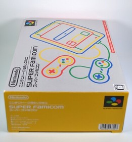Nintendo Classic Mini Super Famicom Console Japan with Full Accessories
