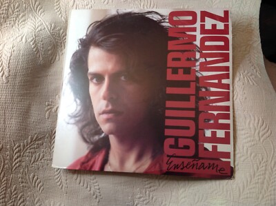 GUILLERMO FERNANDEZ Ensename LATIN Vinyl LP NM/EX 1990