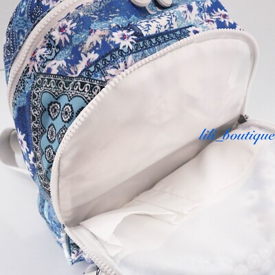 NWT Kipling KI0307 Rose Small Backpack Travel Bag Polyester  display picture 2