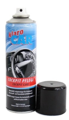 KLARO Auto  CAR Cockpitpflege Reiniger Spray 300ml COCKPITSPRAY 3669