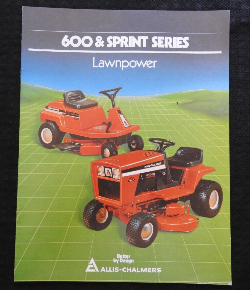 1980-85 ALLIS-CHALMERS 