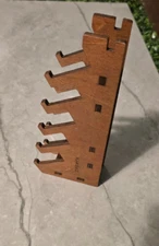 Fingerboard Display Rack - Deck storage holder - Wood