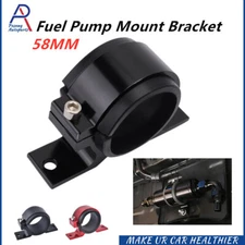 58MM Fuel Pump Single Mount Bracket Fuel Filter External Bracket Clamp Cradle