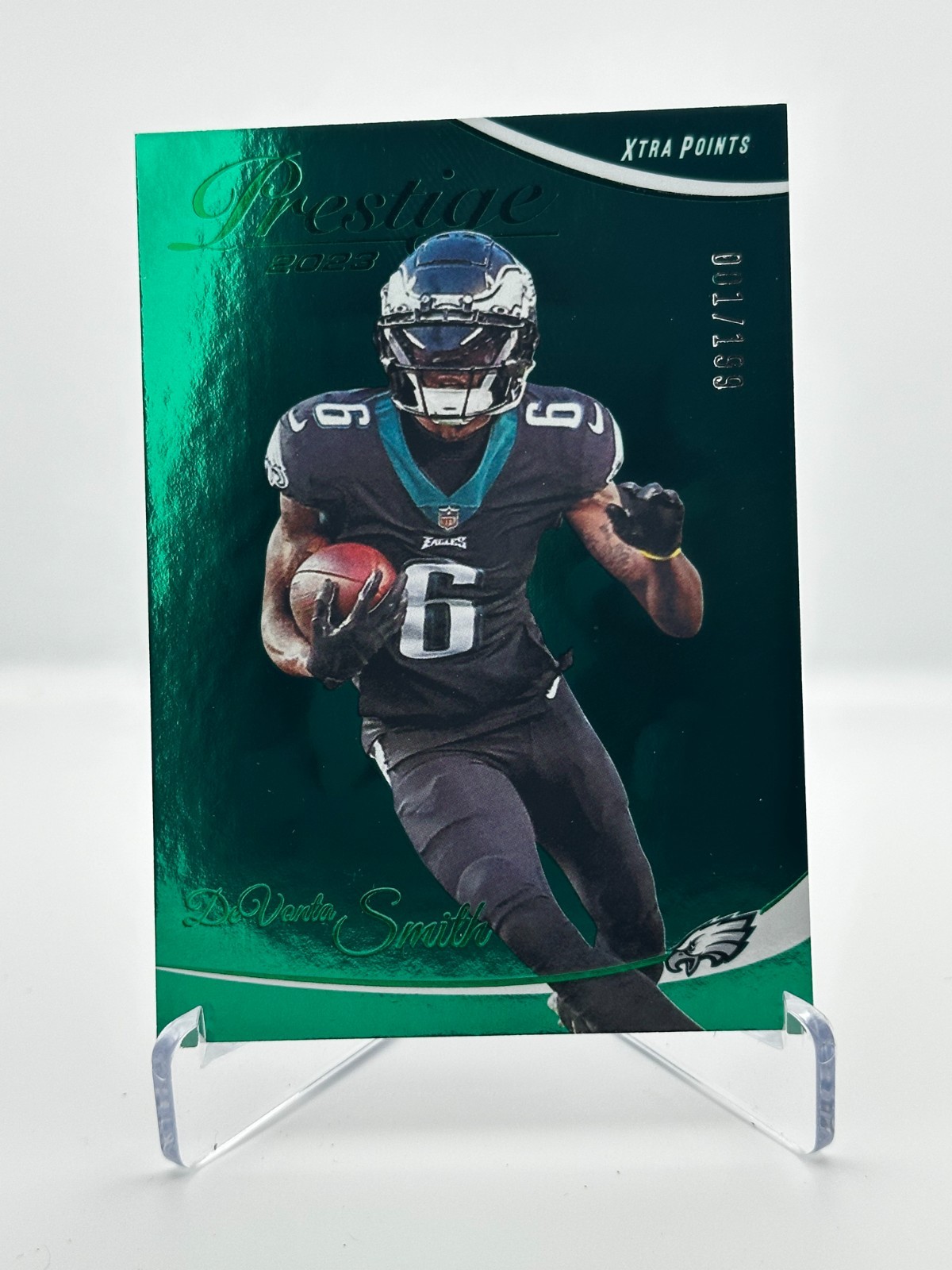 2023 Panini Prestige - Devonta Smith #236 Xtra Points Green /199