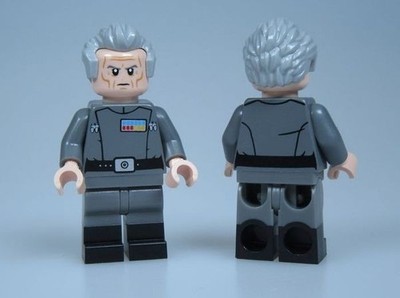 Lego Star Wars Custom Grand Moff Tarkin