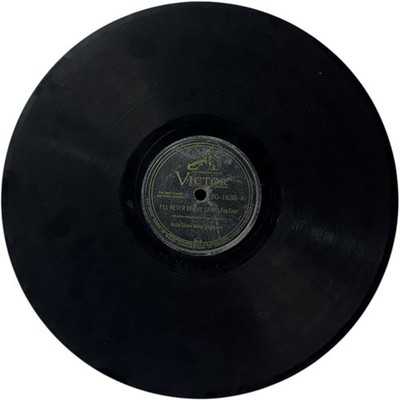 Artie Shaw   'S Wonderful / I'll Never Be The Same   10'' Victor 20-1638, 78RPM
