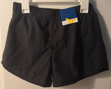 NWT - Old Navy Girls Black Athletic Shorts Size L 10/12