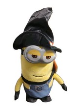 Gemmy Animated Despicable Me Kevin Minion Witch Halloween Waddler Sound Plush