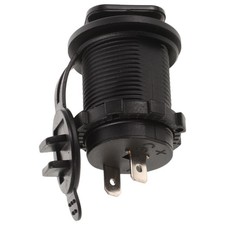  Car Cigarette Lighter Adapter Splitter 12V Socket Dual USB Power
