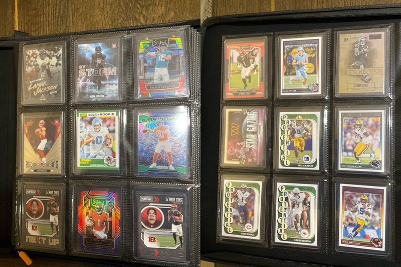 Lamar RC, Jayden RCs, Maye RCs, Herbert & Love RCs, Chase/JSN RCs more - Binder!