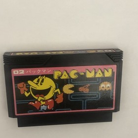 Pac-Man  Famicom  Game Cartridge