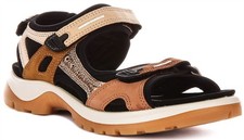 Ecco Offroad Yucatan Leather Slip On Mens San...