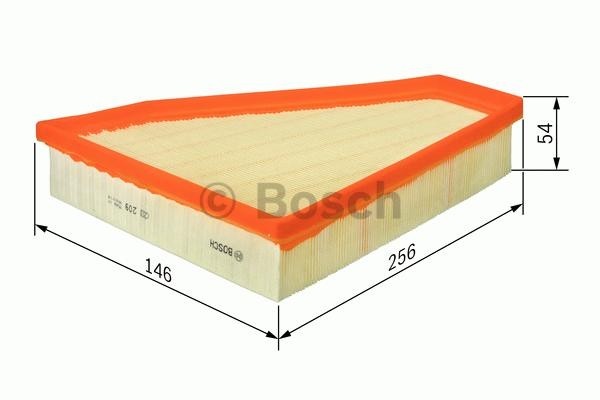 Bosch F026400350 Air Filter Insert Fits Hyundai Accent Veloster Kia Soul Rio New - Image 46