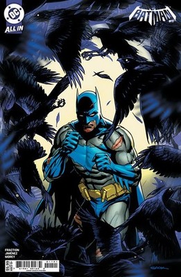 BATMAN #11 NM CVR D RYAN SOOK CARD STOCK VAR 7/1/26 DC COMICS