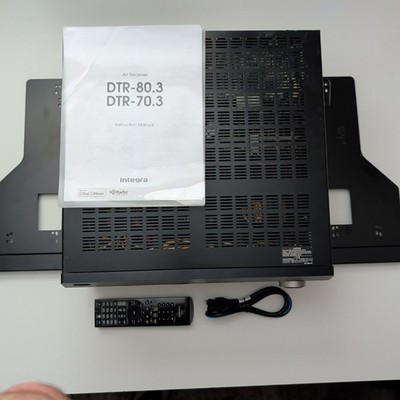 Integra DTR-80.3 9.2 AV Home Theater Receiver