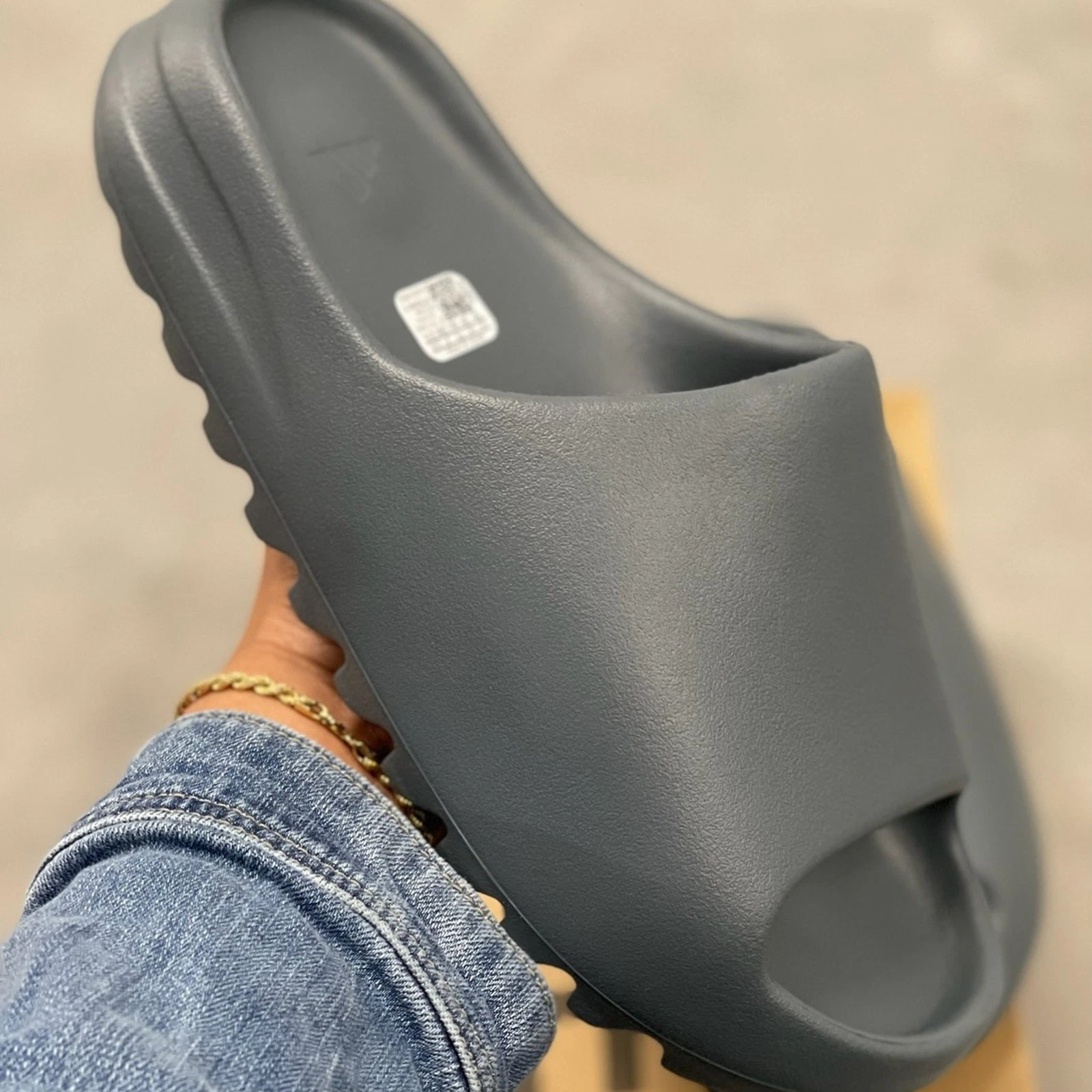 Adidas Yeezy Slide Slate Marine