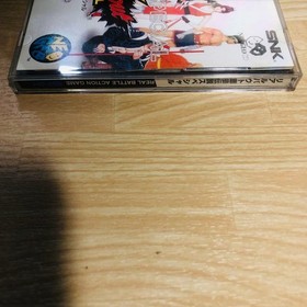 Real Bout Fatal Fury Special Neo Geo CD SNK Japan Ver. Fighting Game Arcade