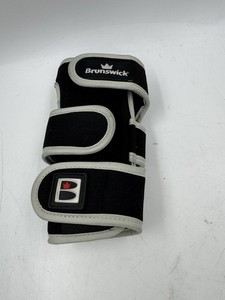 Brunswick Shot Repeater Black Bowling Wrist Support Size Small Right Hand