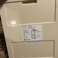 Sunpentown Rice Dispenser Large Capacity