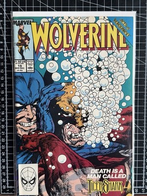 Wolverine # 19 John Byrne 1st print MARVEL COMICS 1988 Series