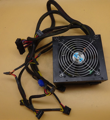 REAL POWER ECO SILENT 500 20+4 Pin Netzteil 80 PLUS BRONZE 500W #NT5045
