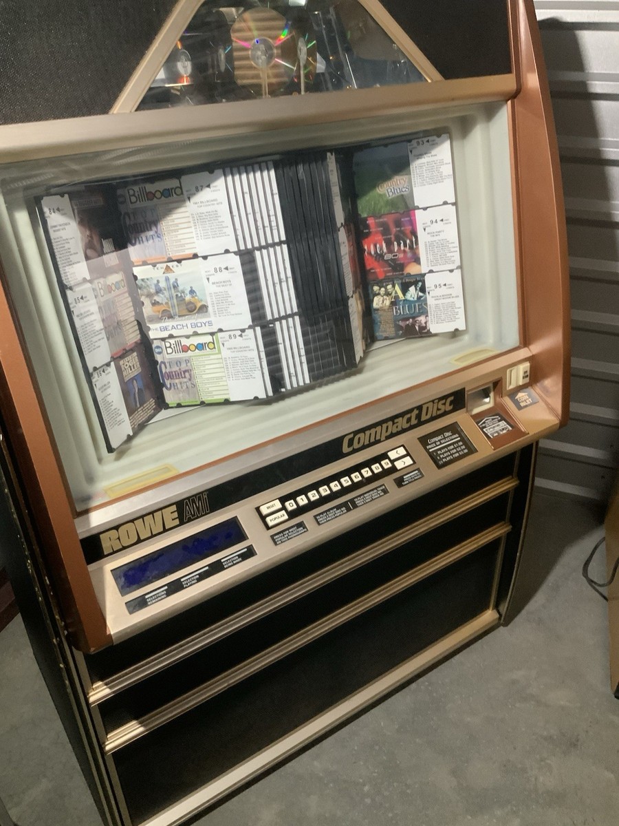 Rowe CD Jukebox International , Model - CD100A , Serial # - 33067