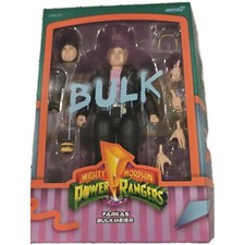 Super 7 Mighty Morphin Power Rangers Ultimates  Farkas Bulkmeier BULK Figure NEW