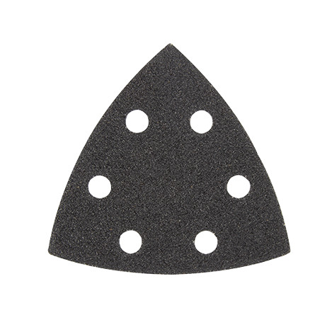 Milwaukee 49-25-2080 3-1/2" 80 Grit Triangle Sandpaper, 6-PK