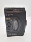 SONY WALKMAN WM-FX39 PORTABLE CASSETTE PLAYER AVLS MEGA BASS TESTED E4