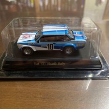 1/43 Kyosho Fiat 131 Abarth Rally Minicar