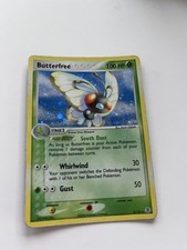 Butterfree 2/112 Holo Rare FireRed & LeafGreen Pokemon on eBay