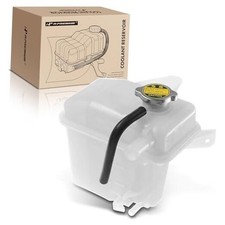 Engine Coolant Overflow Recovery Reservoir Tank with Cap  Tubing 